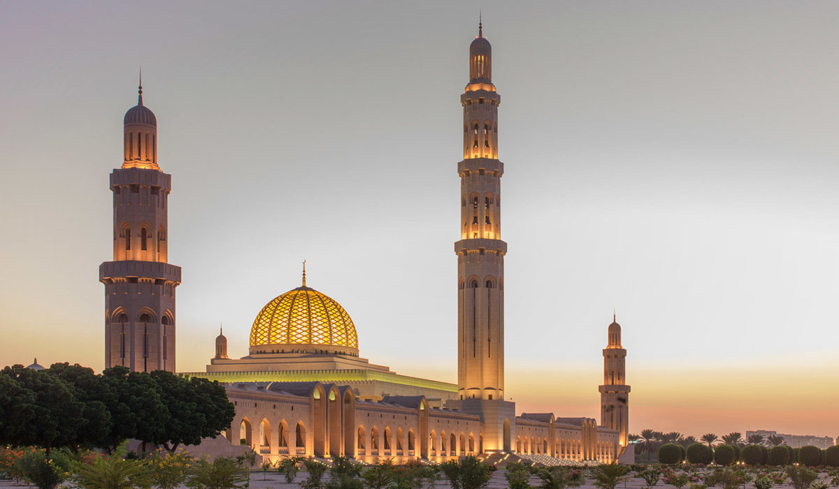 Oman mosque
